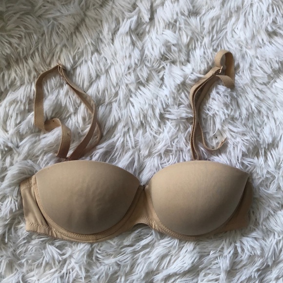 VS PINK strapless push-up bra - Picture 2 of 4